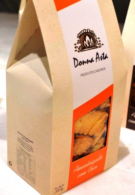 Biscoito Amanteigado com Coco