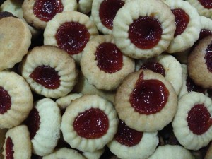 Biscoito Copinho Amanteigado com Goiaba