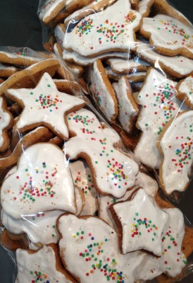 Biscoito Amanteigado de Natal