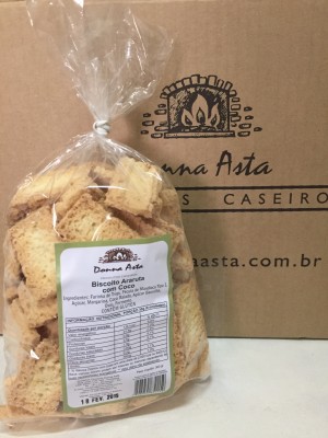 Biscoito Araruta com Coco