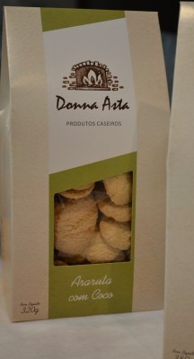 Biscoito de Araruta com Coco