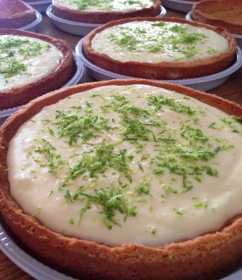 Torta de Limo