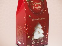 Biscoito Confeitado Sem Glten - Edio Especial de Natal.